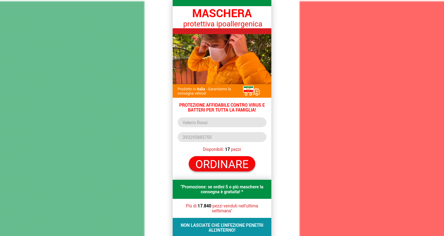 Скриншот проекта Italia - HTML, LESS
